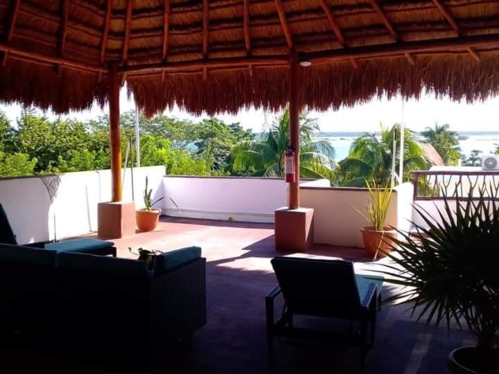Hotel Miriam Bacalar Exterior foto