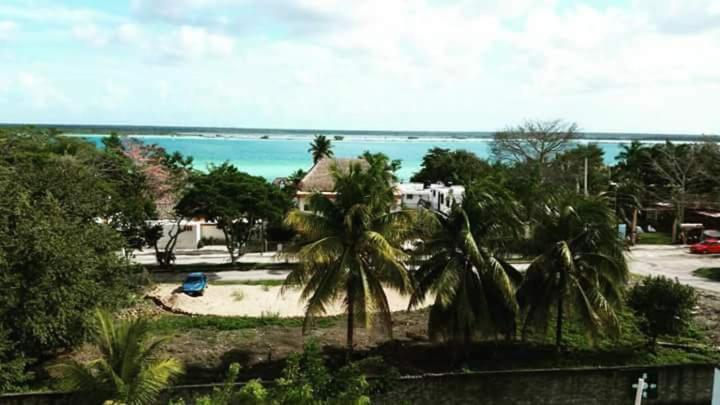 Hotel Miriam Bacalar Exterior foto