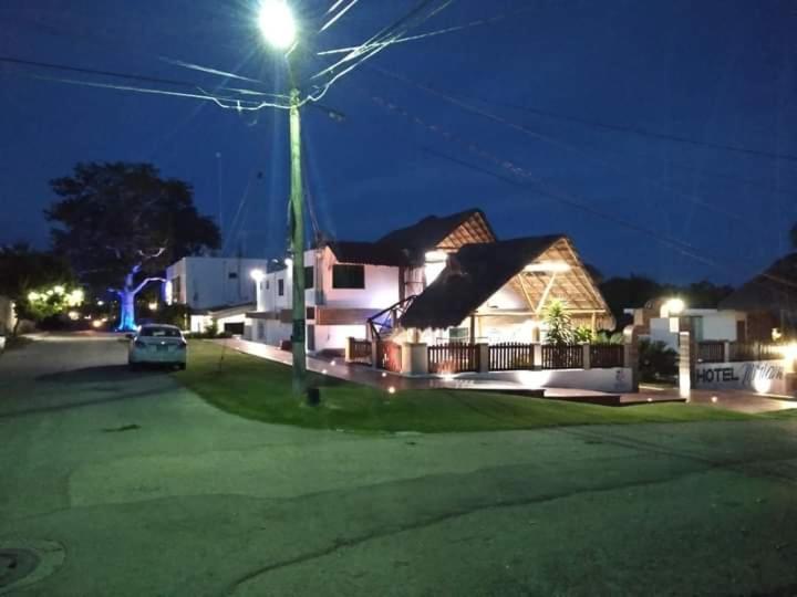 Hotel Miriam Bacalar Exterior foto