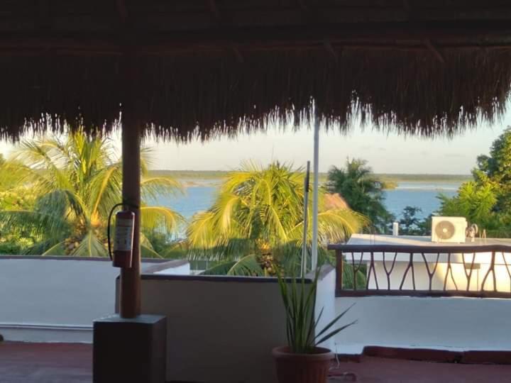 Hotel Miriam Bacalar Exterior foto