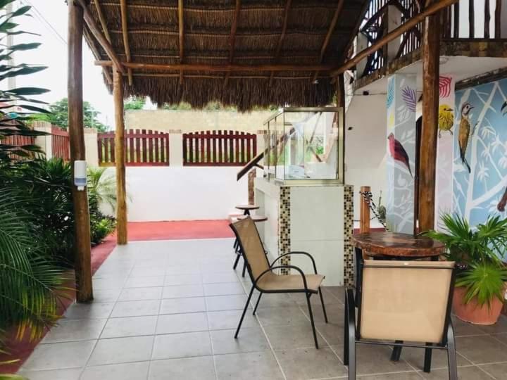 Hotel Miriam Bacalar Exterior foto
