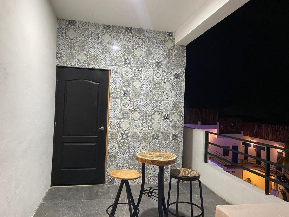 Hotel Miriam Bacalar Exterior foto